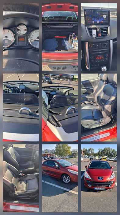 Peugeot 207 cc automata