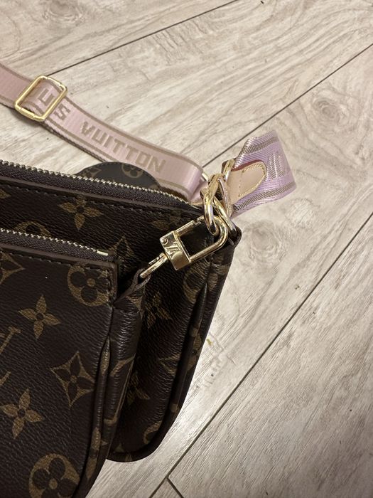 Geanta Louis Vuitton - Multi Pochette Piele 3 accesorii