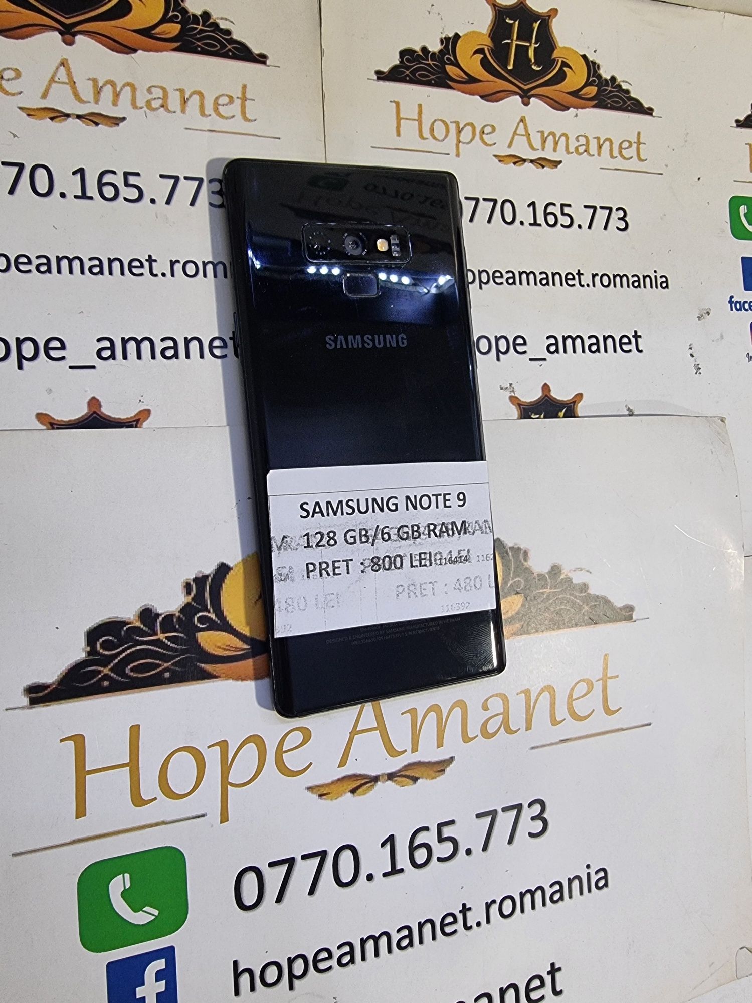 Hope Amanet P6 Samsung Note 8