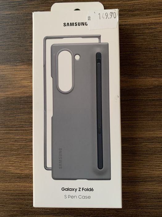 Оригинален кейс с писалка за Samsung Galaxy Z Fold 6