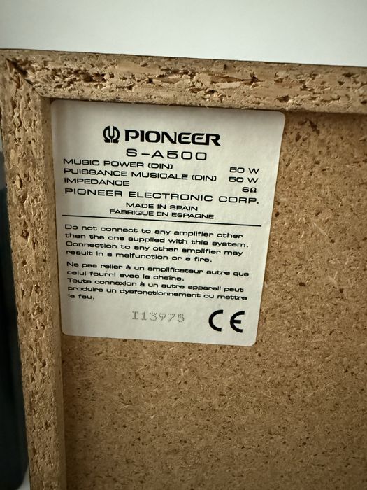 Boxe cu amplificator Pioneer,boxe Grundig