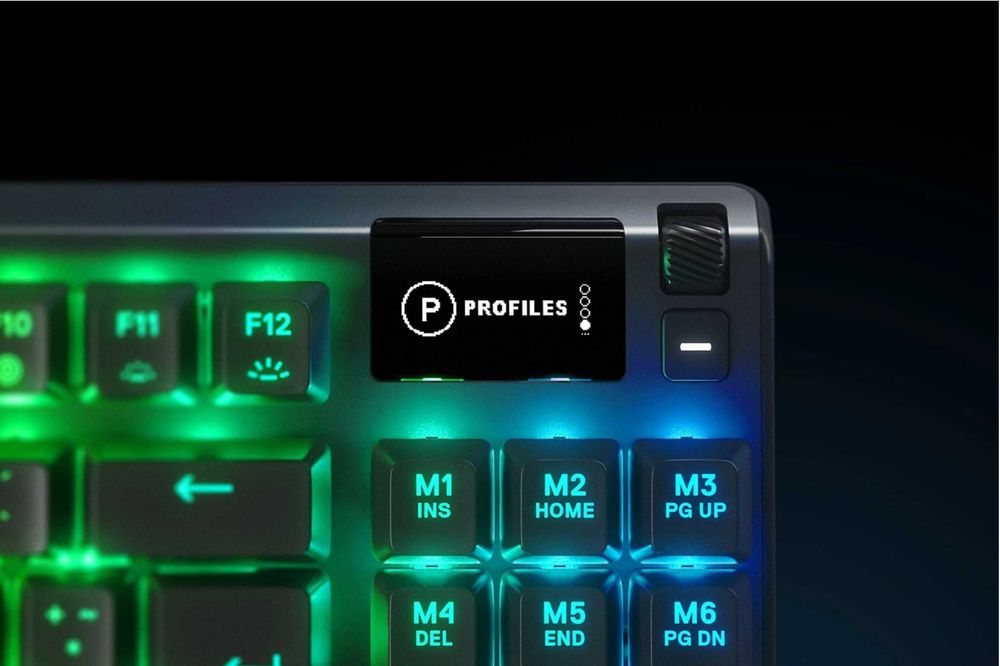 SteelSeries Apex 7 TKL — новая, американская, механическая клавиатура