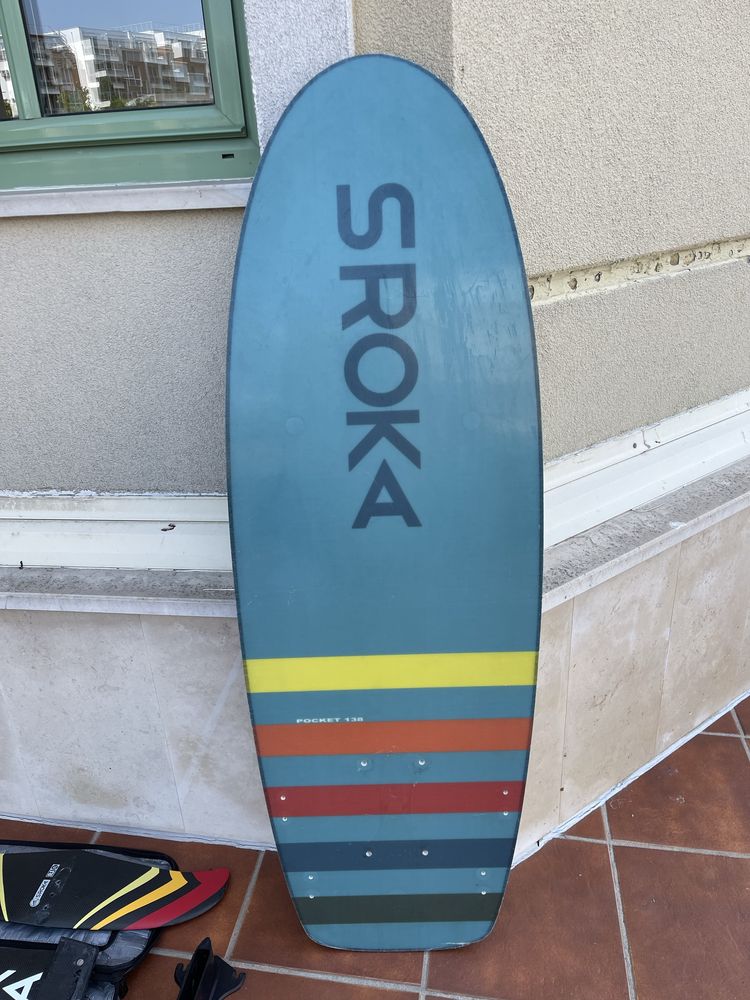 Карбонов фойл сет SROKA / Foil