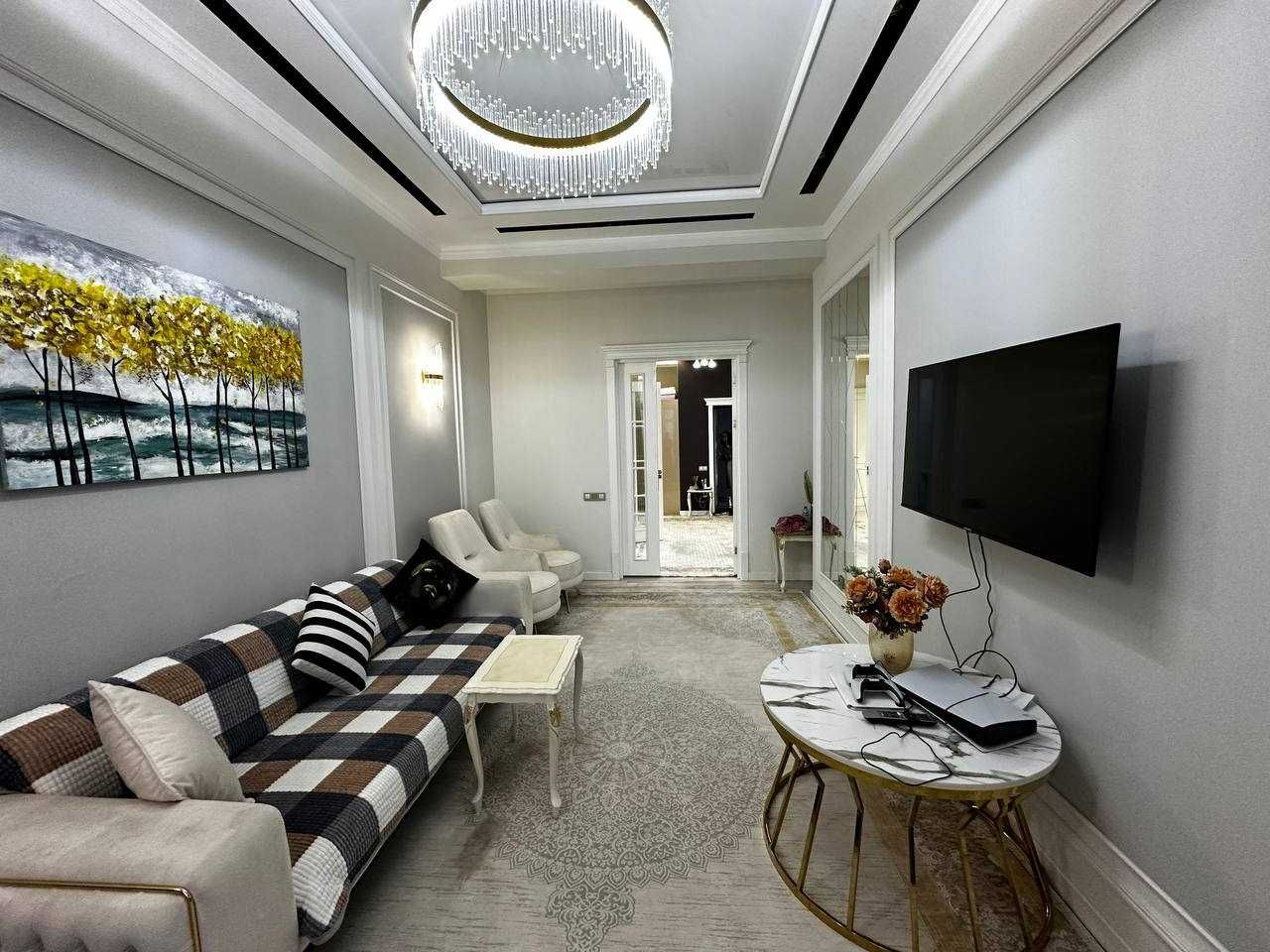 3-х комнатная в ЖК «Darkhan Modern» (закрыта терраса) ID: 2621