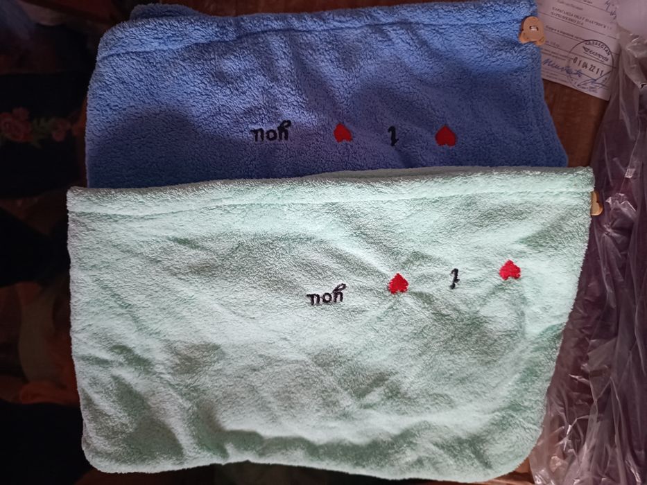 Сушка-тюрбан для волос