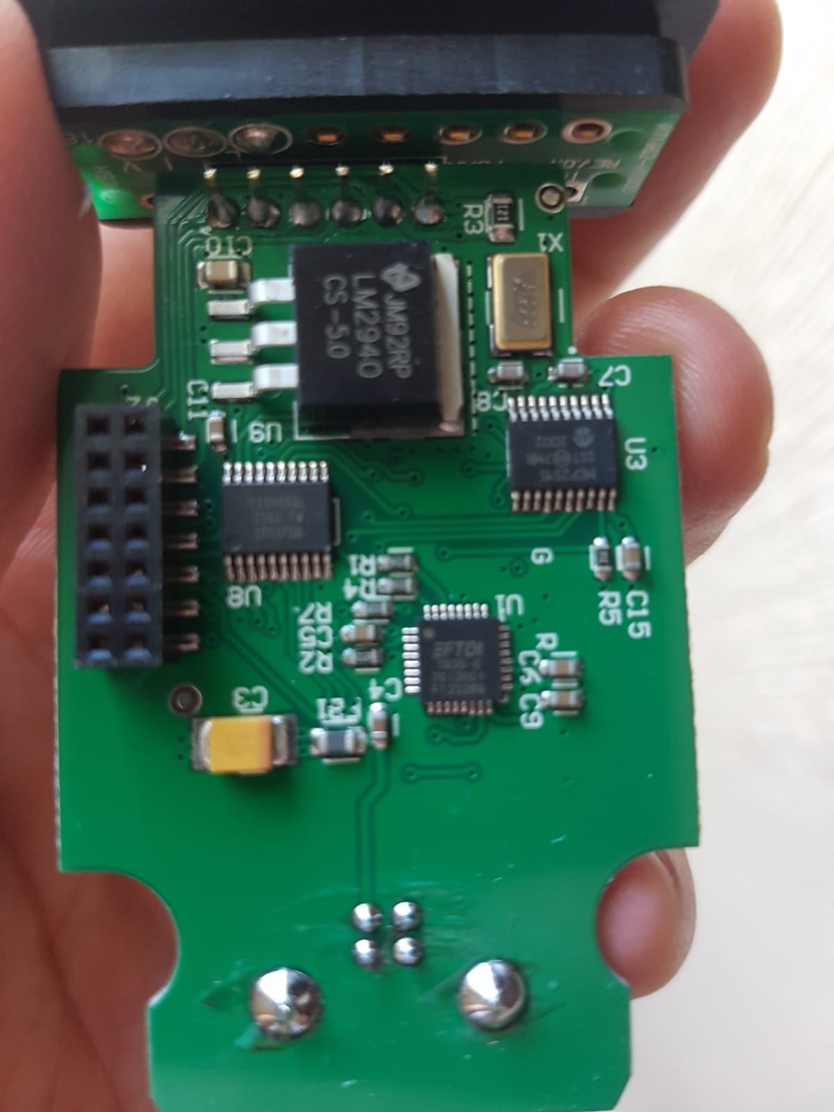 Interfata tester diagnoza VCDS 23.3 HEX-V2 Atmega Garantie 1 an