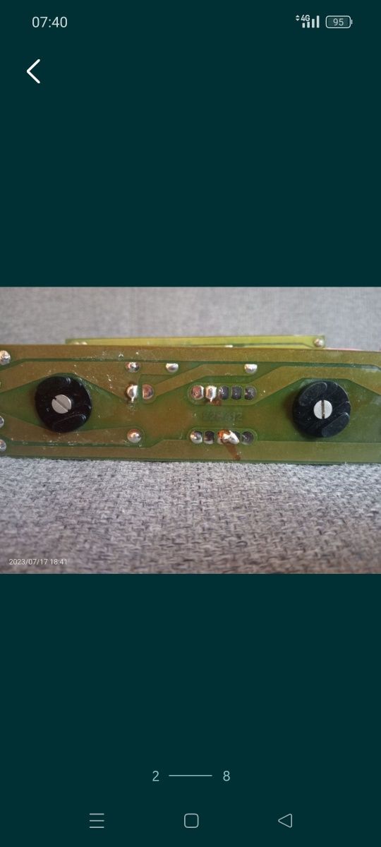 Filtre audio 2 cai Dual