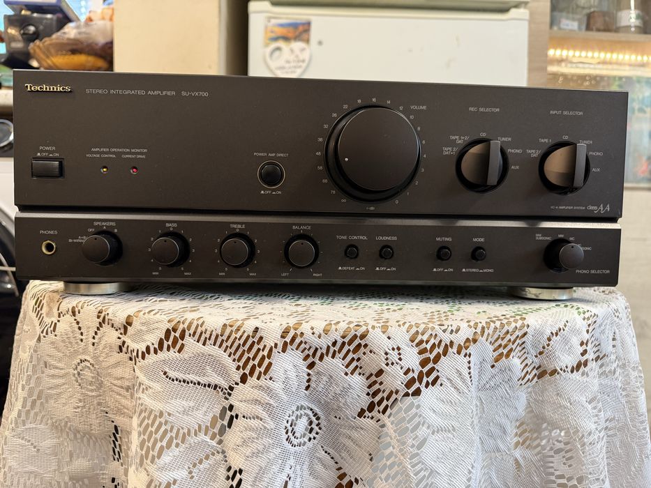 Като нов Technics SU-VX700