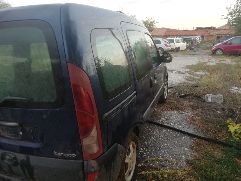 Рено канго Reno Kngoo 1.9DTI