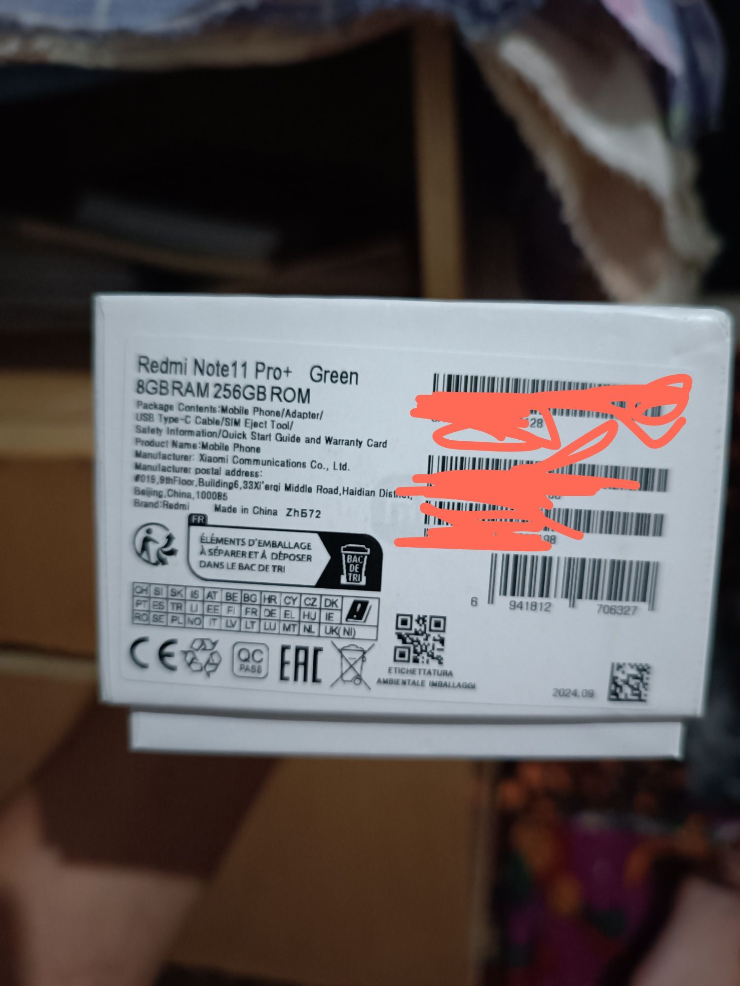 Redmi note 11 pro + 5G