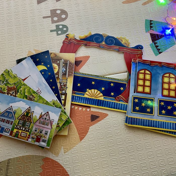 Дървен театър за деца