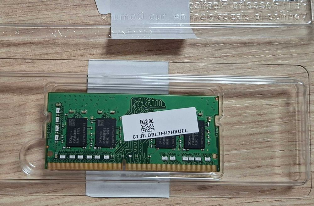 Memorie 16GB DDR4 3200MHz, sodimm, laptop, 1 x 16GB DDR4 3200 hynix