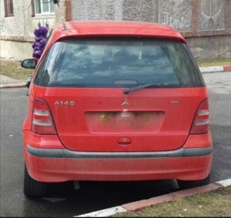 Cutie viteze manuala mercedes a class w168 a140 benzina