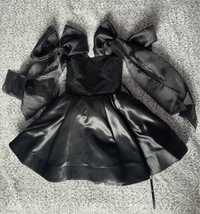 Платье черное, короткое