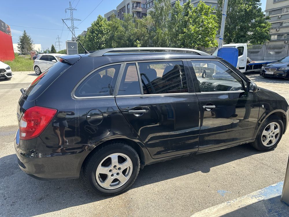 Vand skoda fabia 2 an 2009 GPL