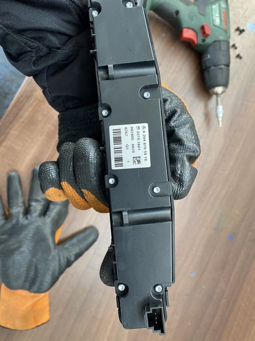 Panou butoane incalzire scaune mercedes w204 c204 s204 w212