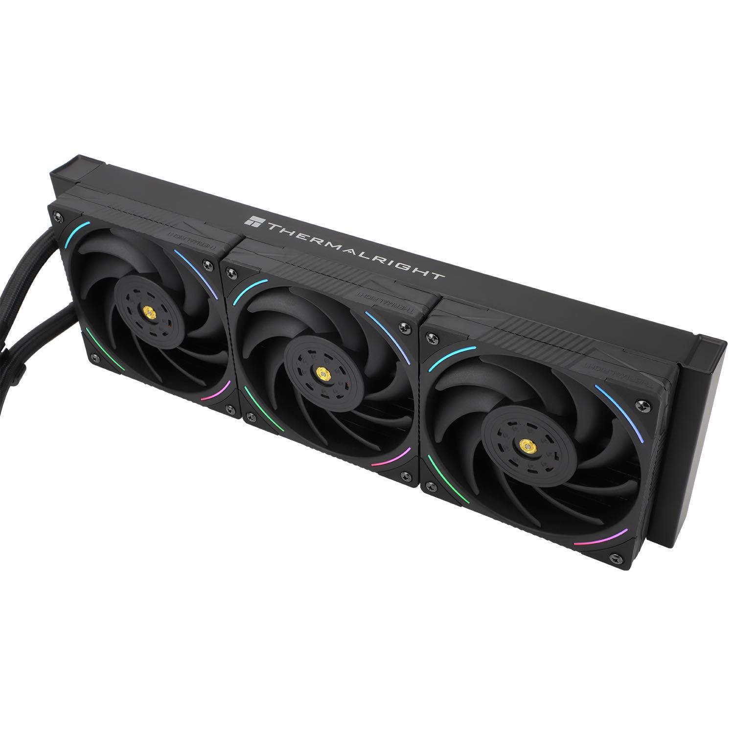 Cooler Procesor Thermalright Elite Vision 360 BLACK ARGB