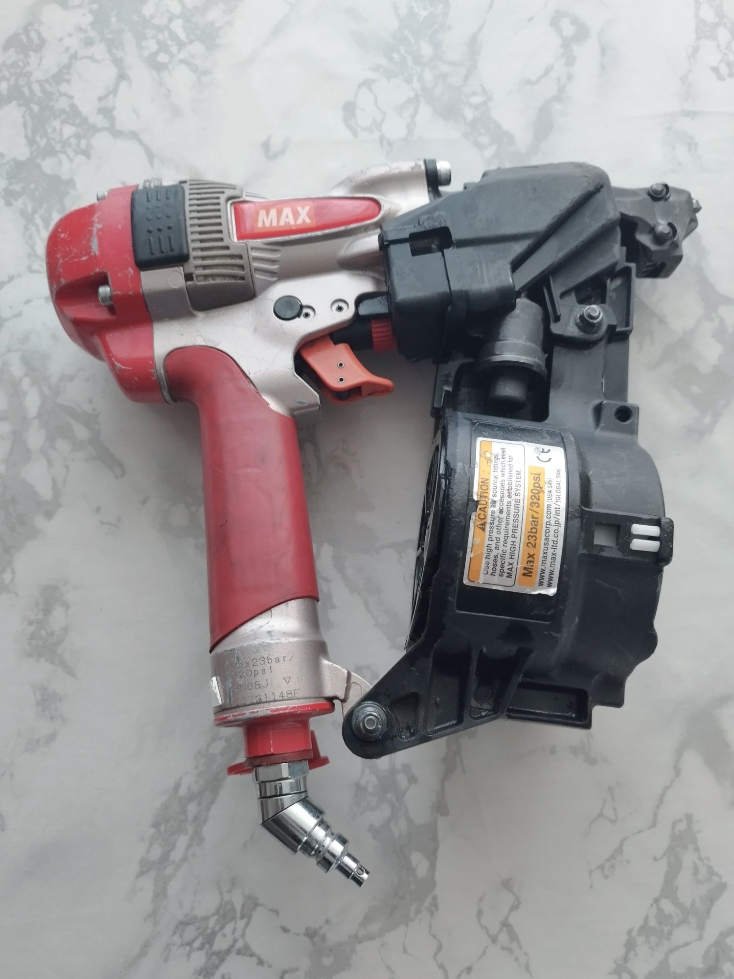 Pistol pneumatic