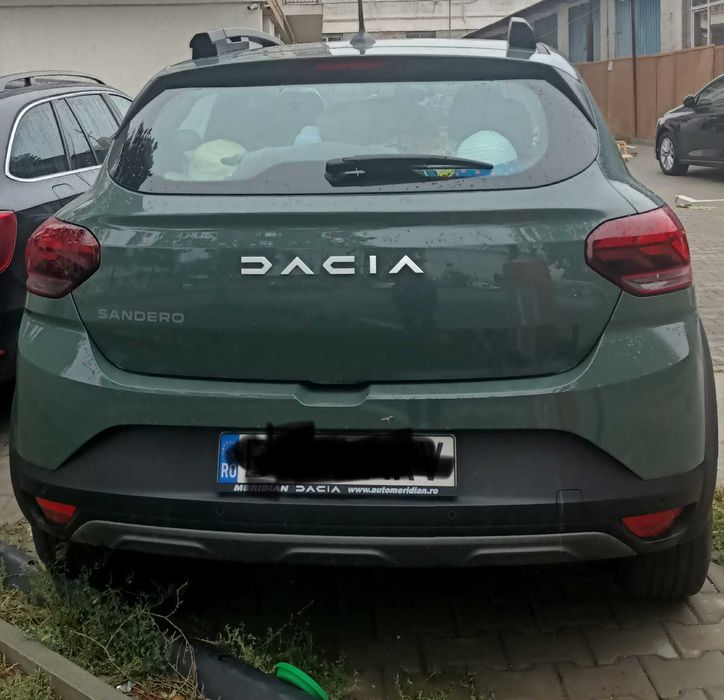 Vand Dacia Sandero Stepway benzina si gaz