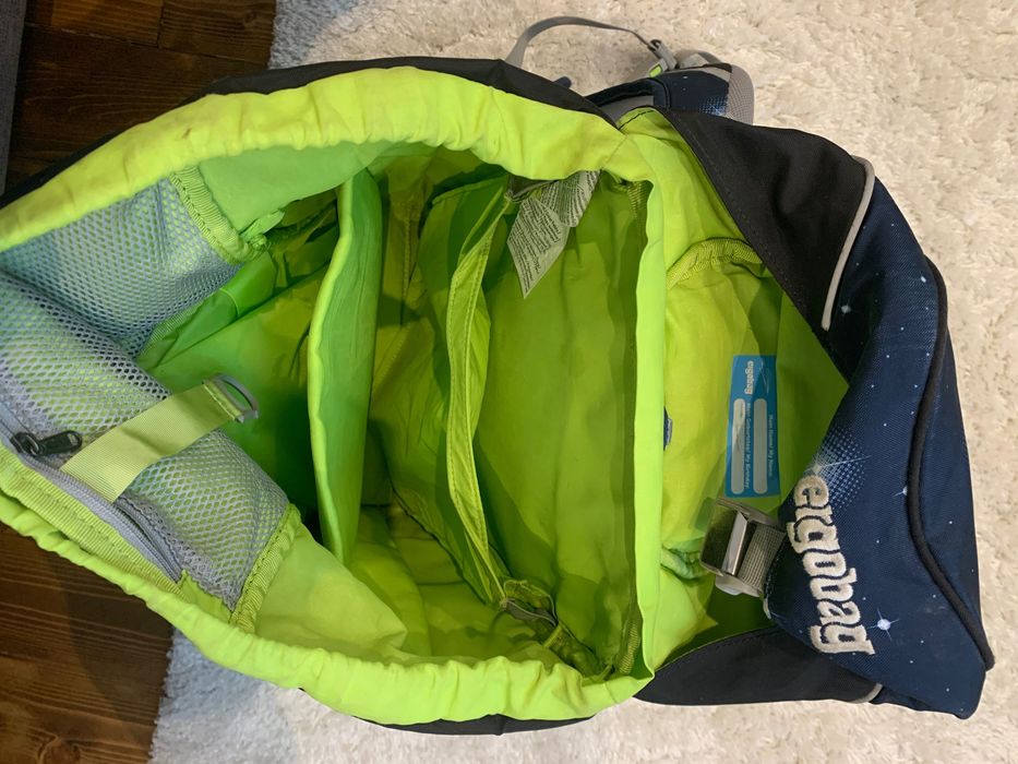 Ергономична раница “Ergobag” и несесер “Ergobag”