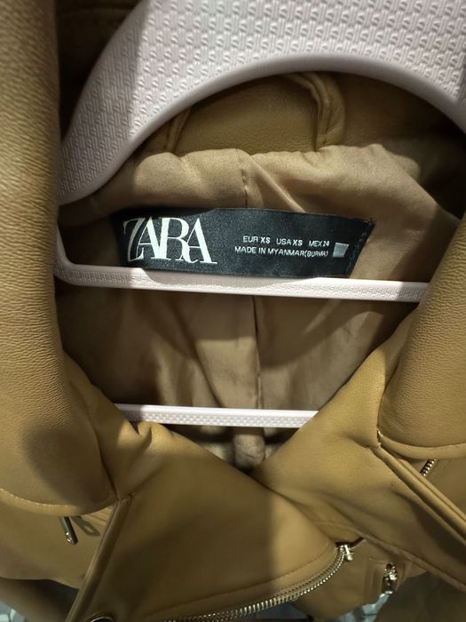 Кожено яке  Zara