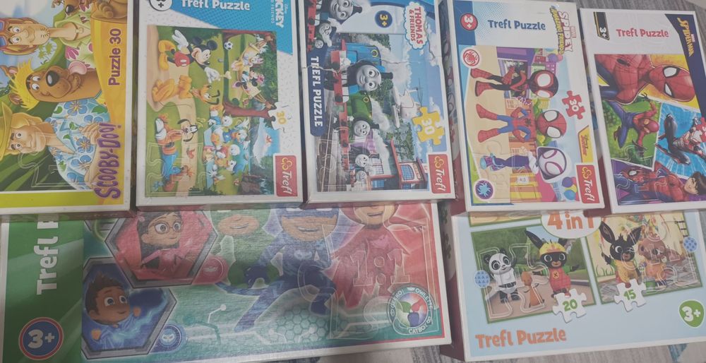 Vand  lot Puzzle  3+