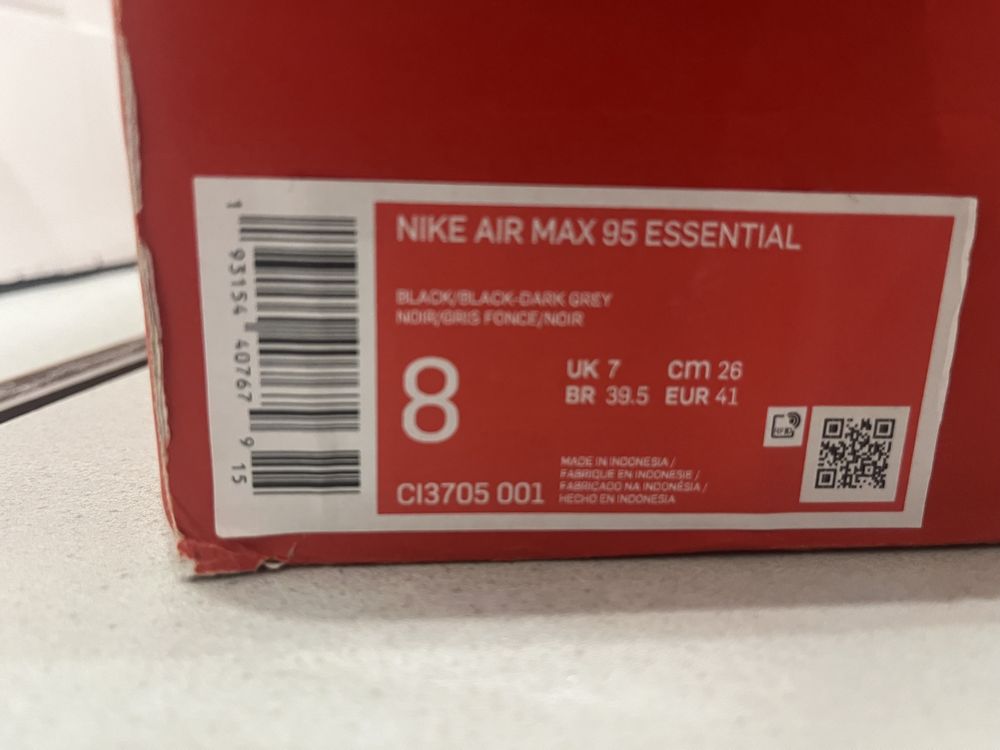 Nike air max 95 ( номер 40 )