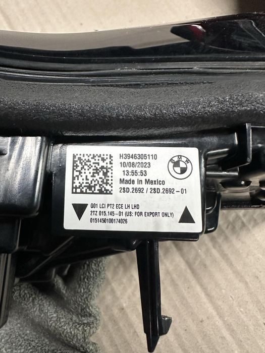 Bmw X3 G01 LCI Стопове