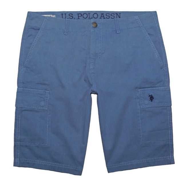Мъжки къси карго панталони US POLO ASSN