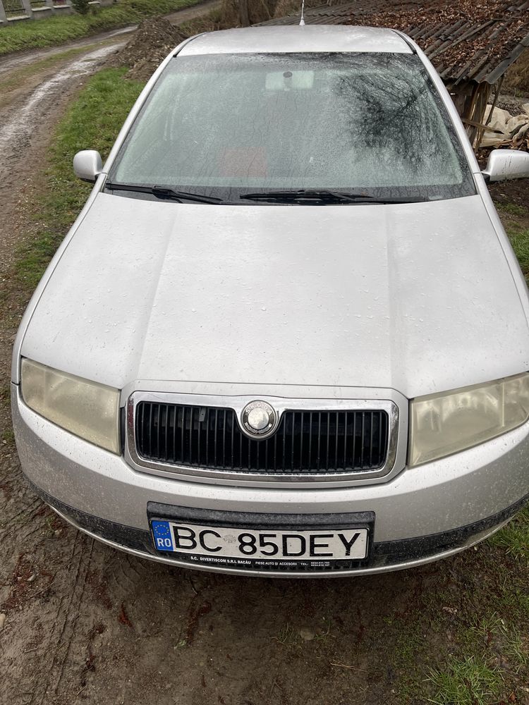 Skoda fabia 1,4 benzina