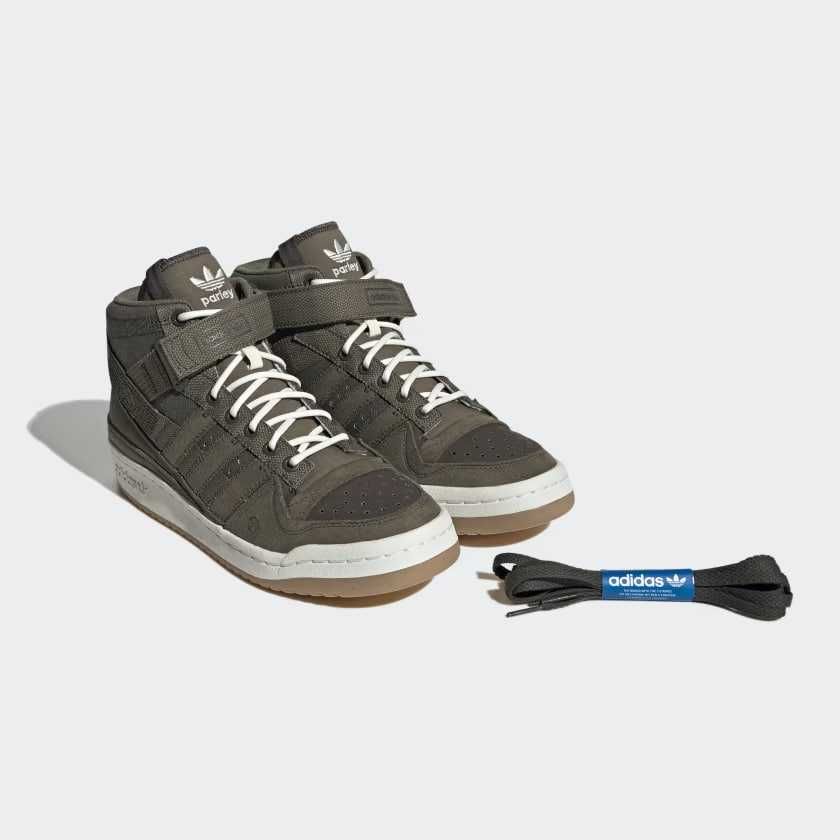 Мужские кроссовки adidas Forum Parley Shoes! Новые в коробке!