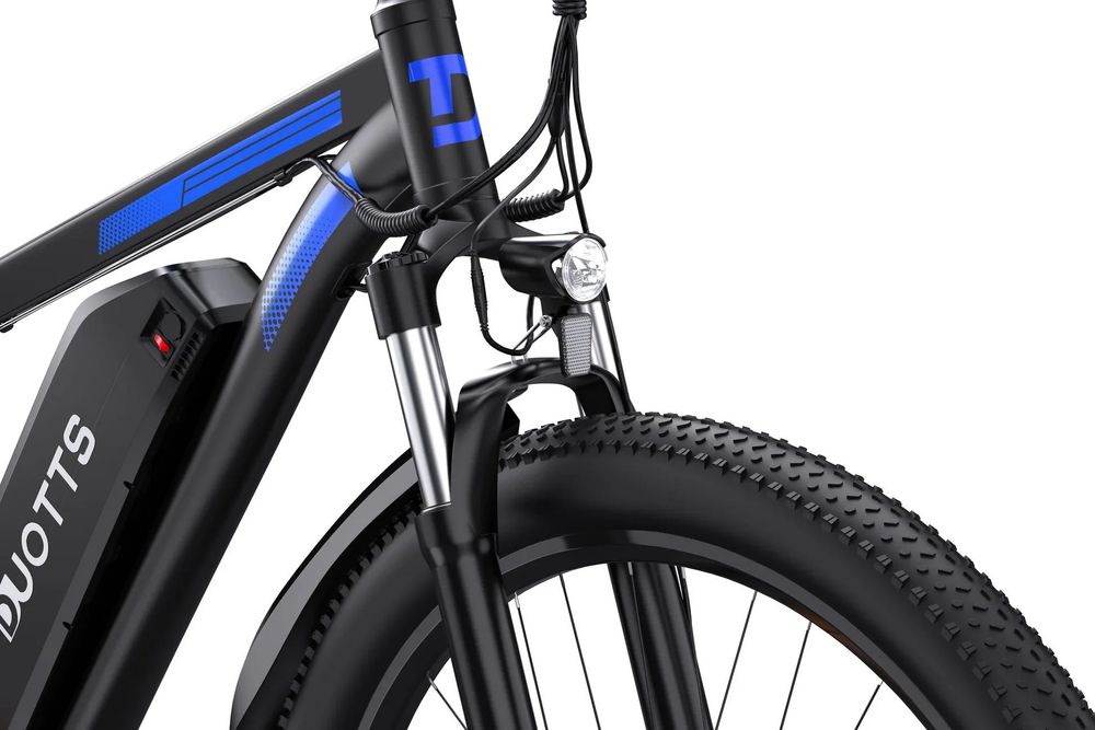 Nou! Bicicletă Electrică Duotts C29 - 750W - 25 km/h, 100 km