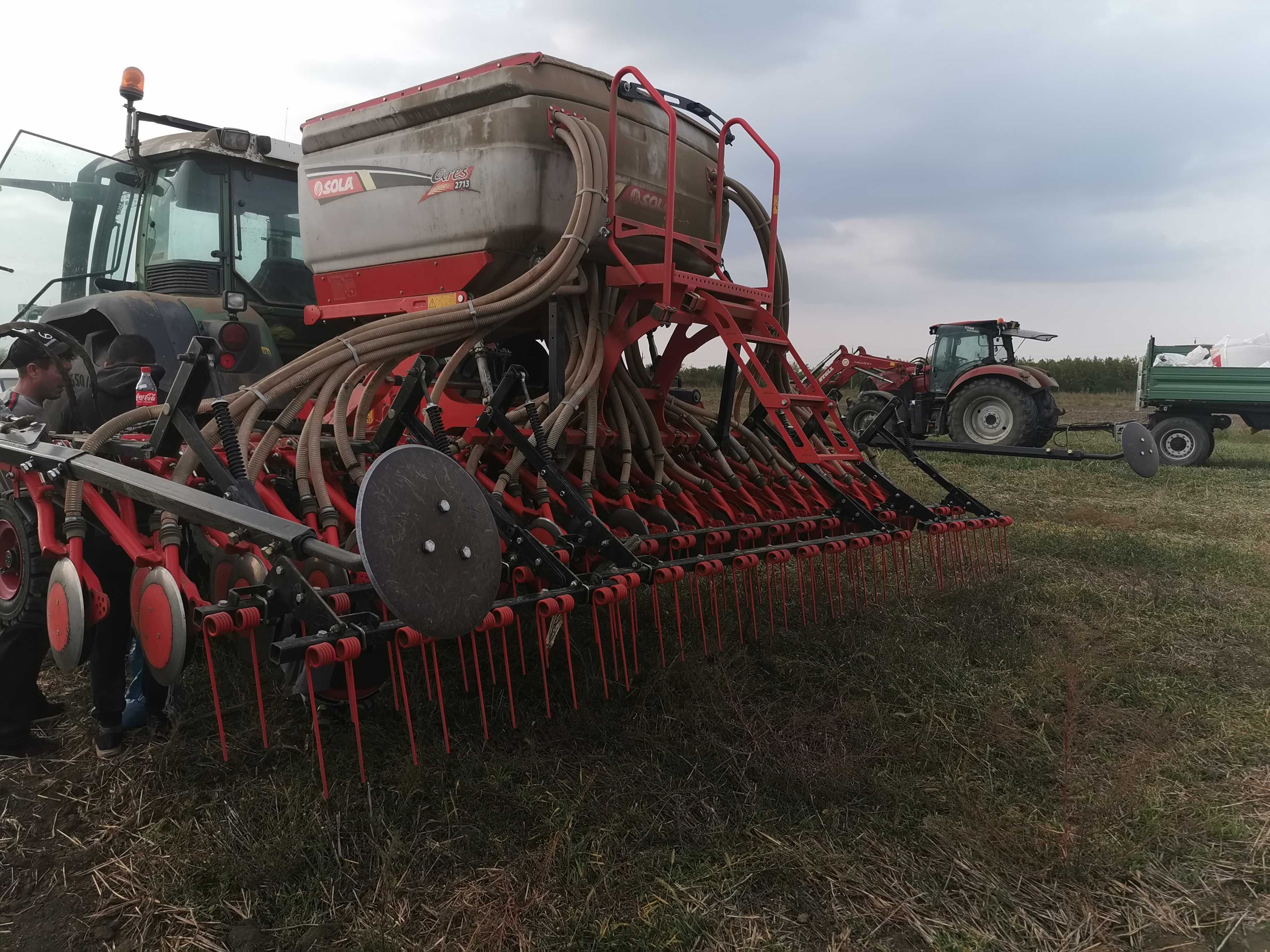 semanatoare paioase plata in rate Vaderstad 4m sau 6m