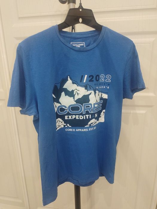 Футболка Jack & Jones хлопок, Medium size.
