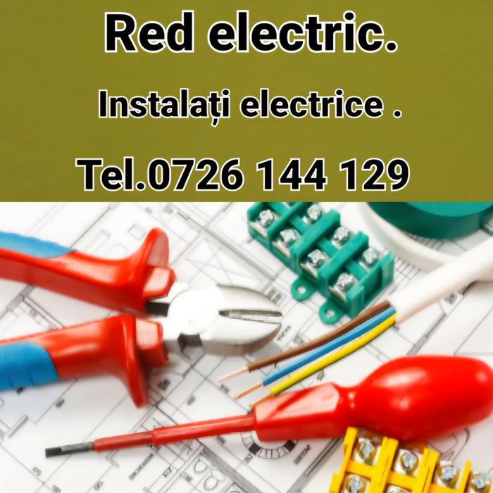 Servici instalati electrice complete.