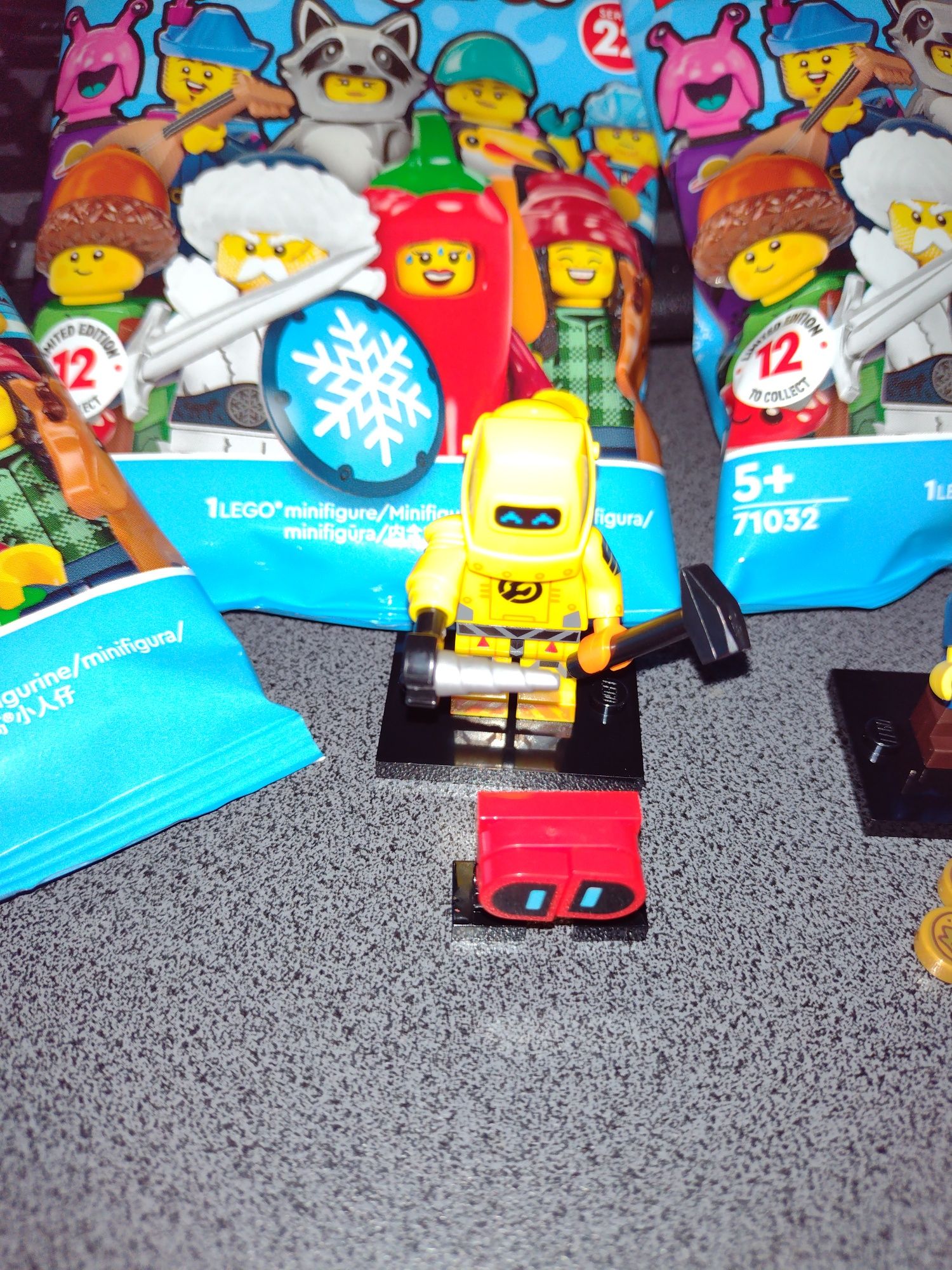 Lego minifigurine seria 22