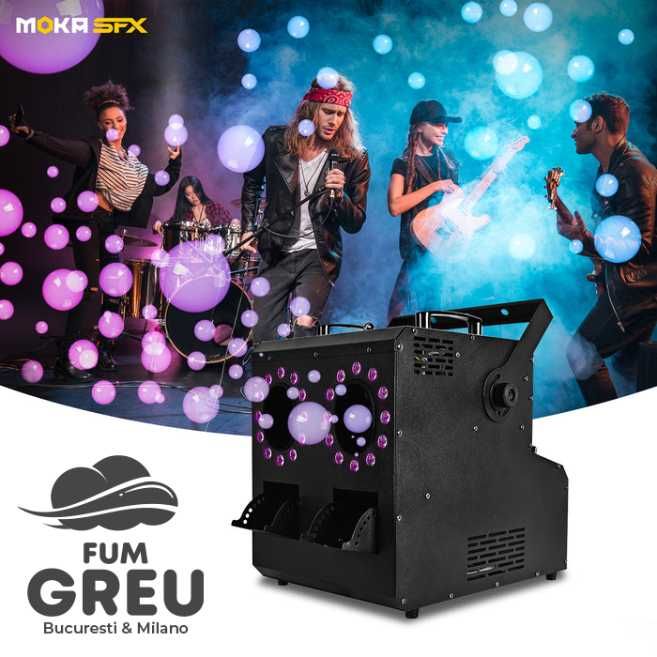 Fum Greu - Baloane Explozive - Baloane de sapun cu fum - Selfie 360