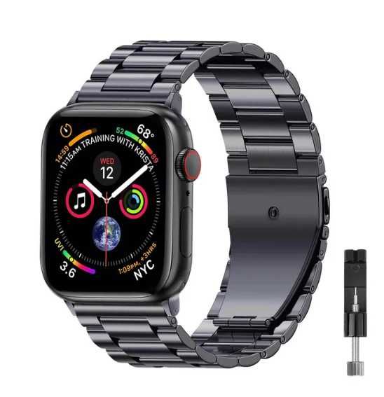 Curea Apple Watch 38 40 41 42 44 45 49mm Stainless Steel