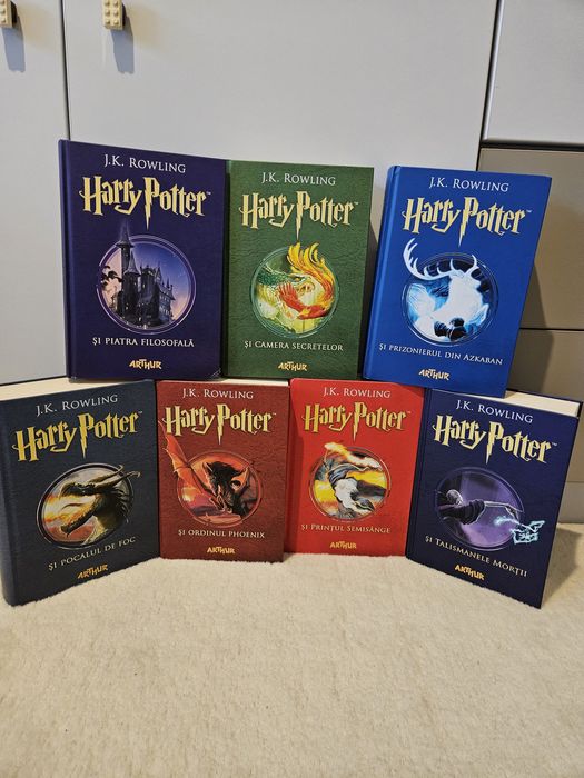 Colecție Harry Potter