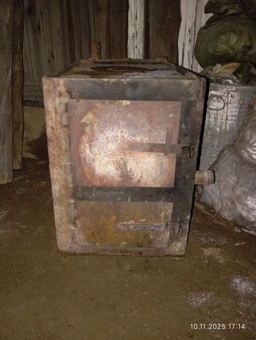 Продам отопительную печь.
