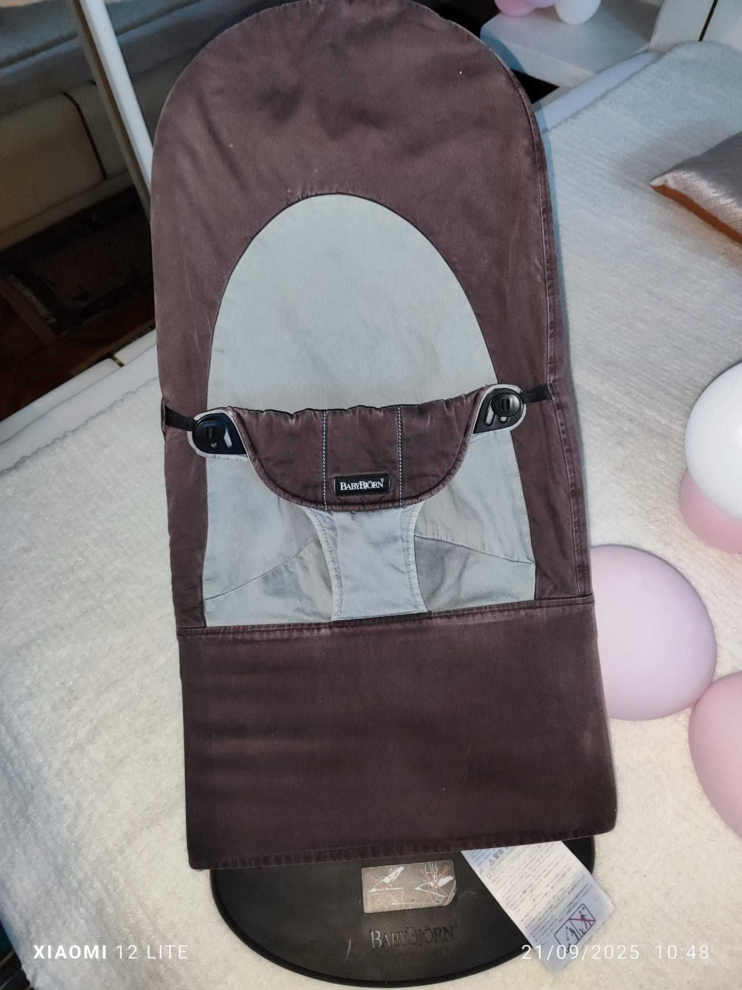 BabyBjorn Bliss Bouncer бебешки шезлонг люлка