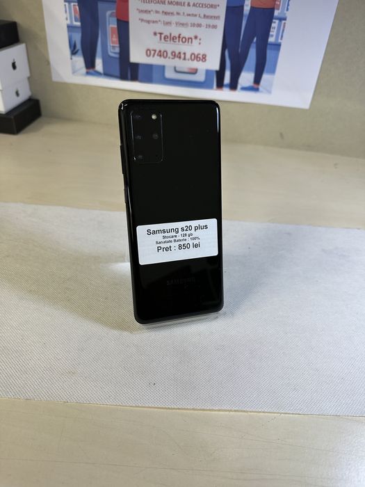 Samsung s20 plus / 128 gb / Garantie