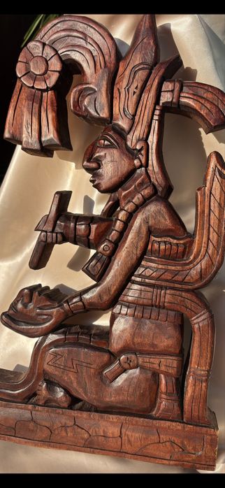 Sculptură Preot Maiaș-Inca