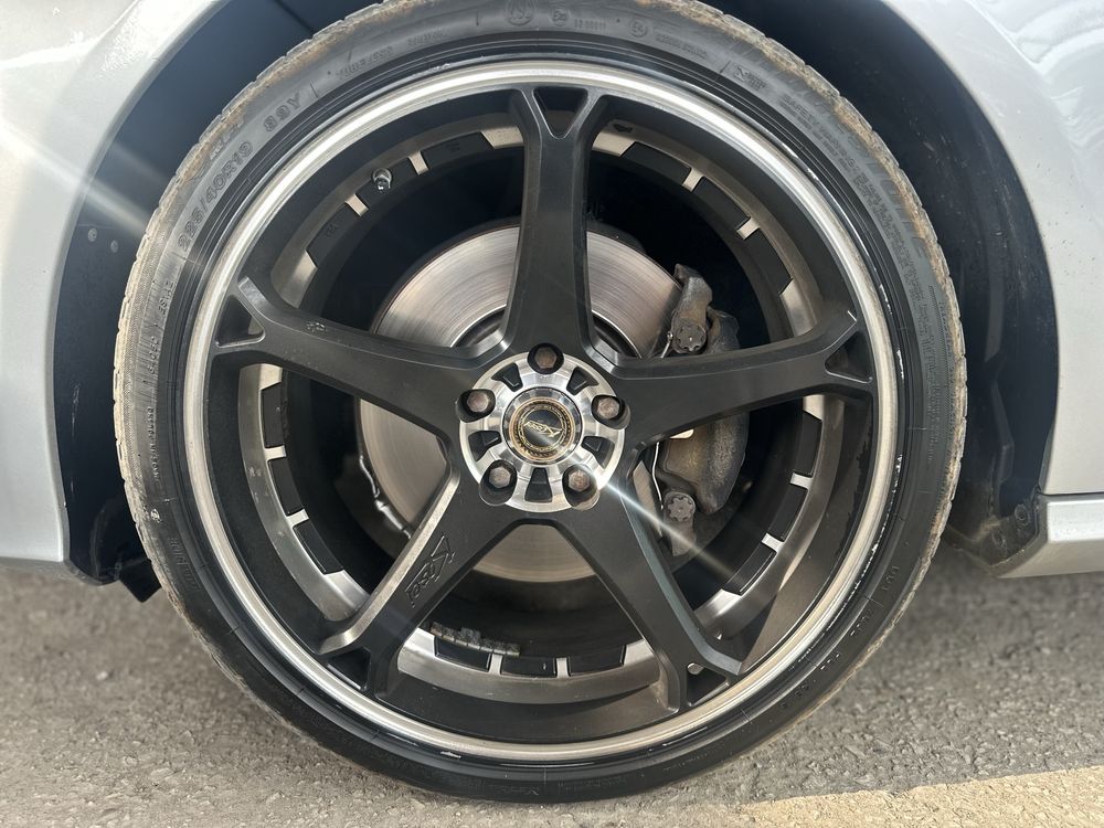 Джанти с гуми 19”  8.5j 5x120 Kosei OP Magnum