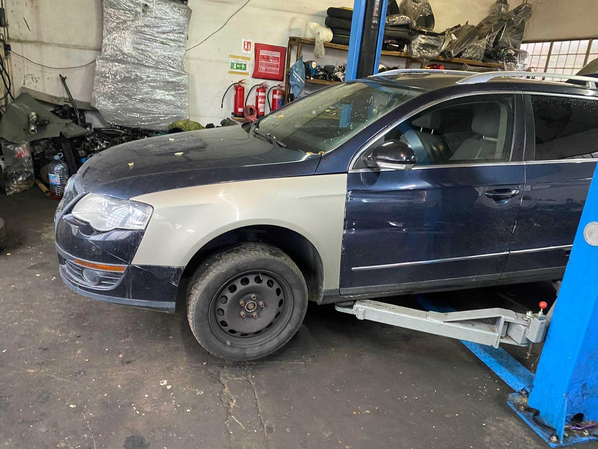 Passat B6 na chasti / Пасат Б6 на части bmr