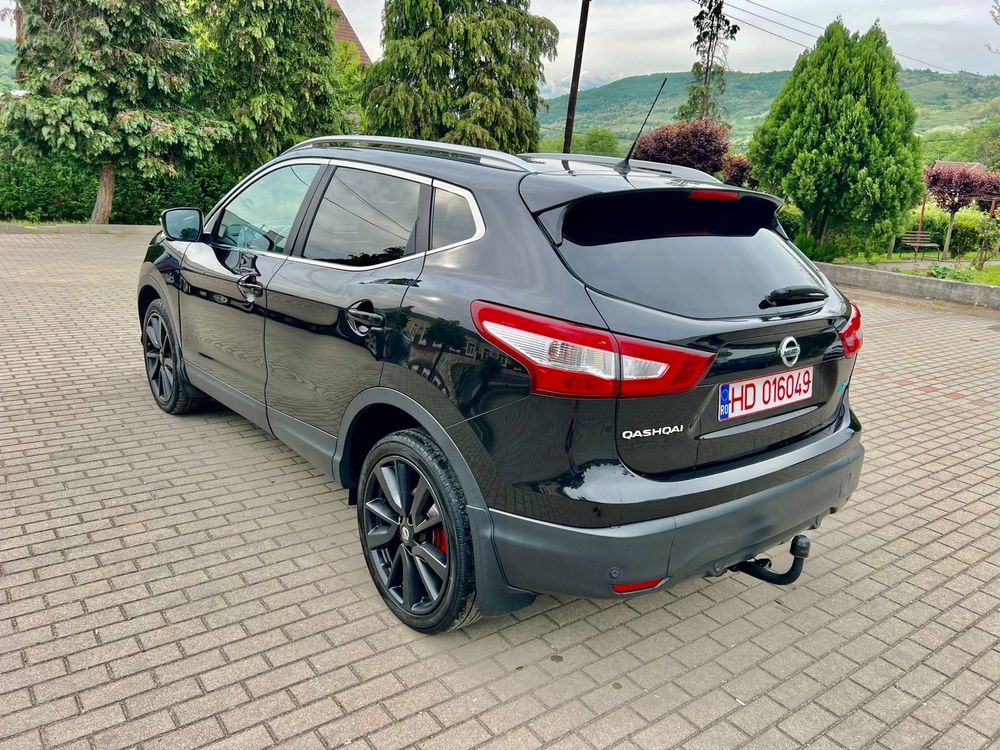 Nissan Qashqai 1.5 DCI tekna plus