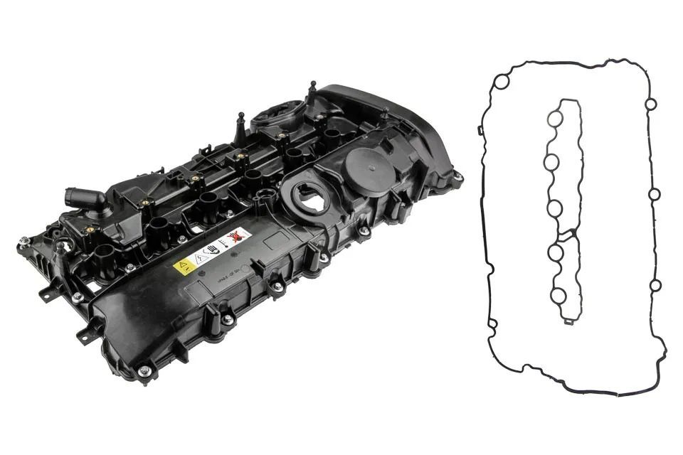 Capac culbutori tacheti chiulasa nou BMW motor 3.0 benzina B58, seria 1 F20 F21, seria 2 F22 F23, seria 3 F30 F31 F34, seria 4 F32 F33 F36, seria 5 G30 G31, seria 6 G32, seria 7 G11 G12, X3 G01, X4 G02