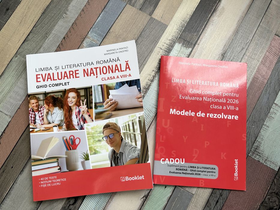 Culegere noua Evaluarea Nationala Limba romana editia 2026 Booklet