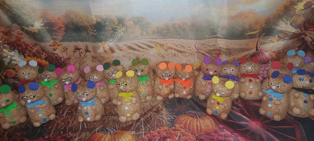 Figurine de grau la doar 10 lei