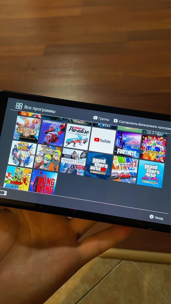 Nintendo switch OLED